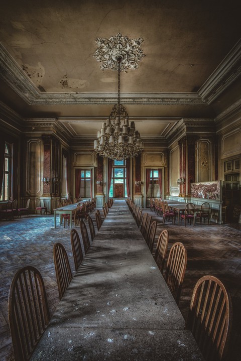 Abandoned place...