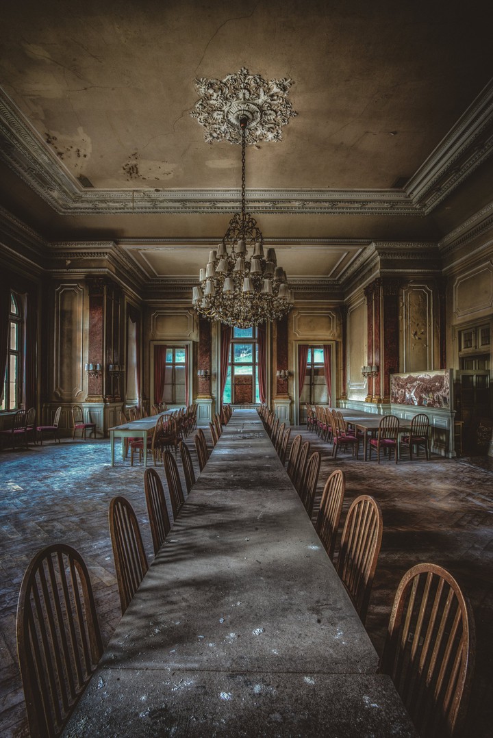 Abandoned place...