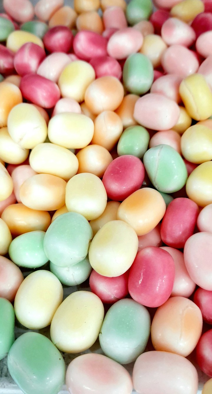 many candies