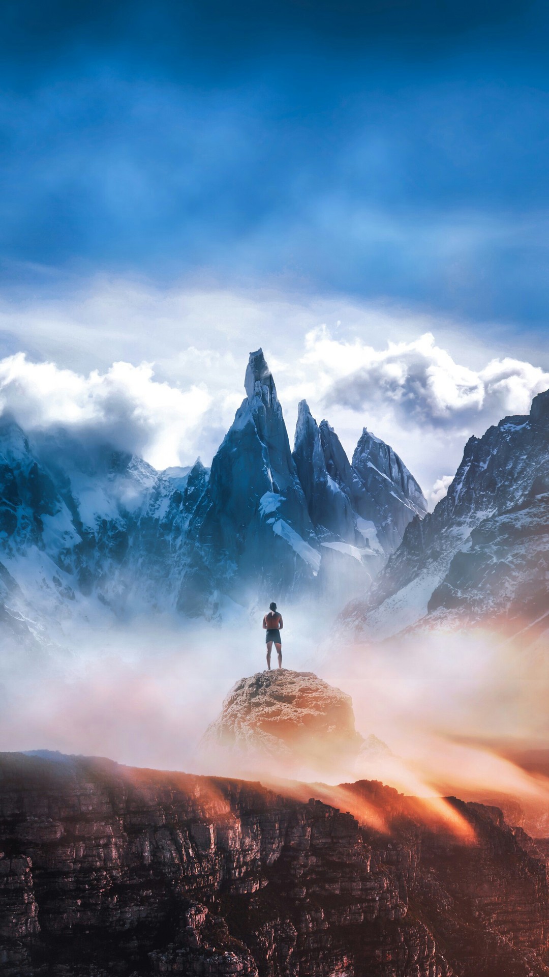 רקעים atmosphere, landscapes