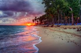 Puerto Rico's Beautiful Beach front