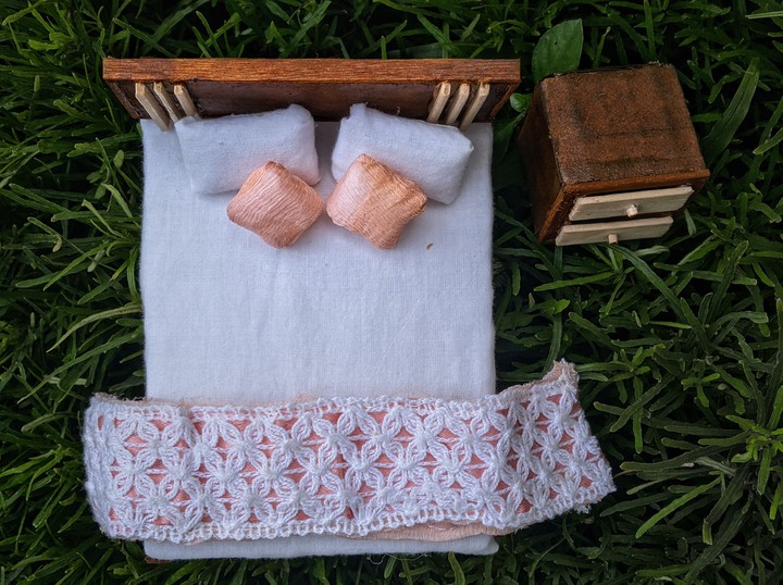 Bed & Drawer