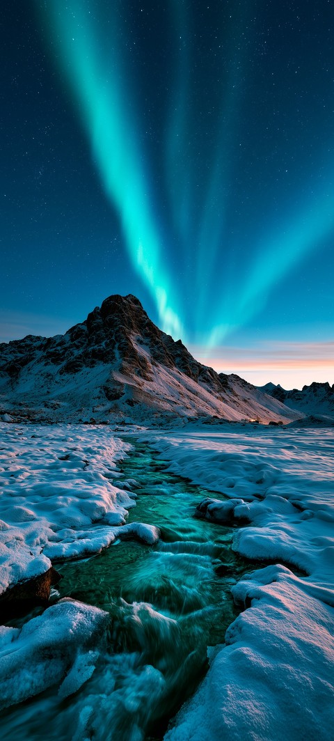 hình nền blue, arctic