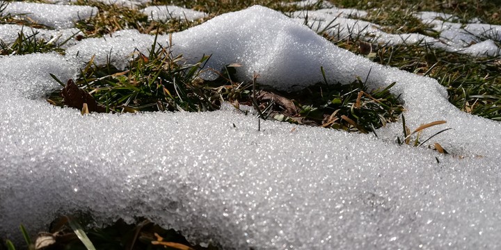 Snow melting
