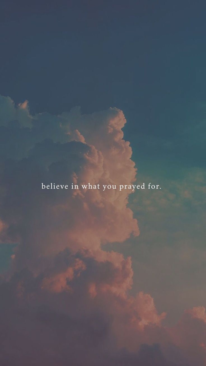 just believe