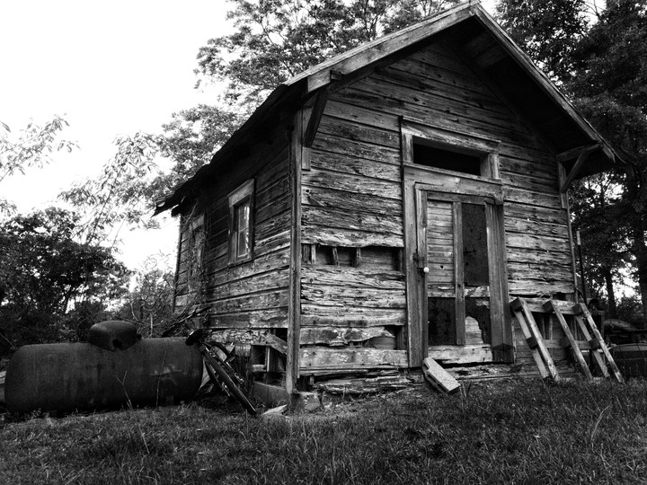 Rustic Shed