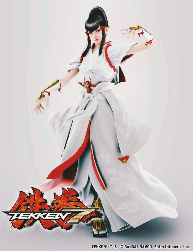 Tekken 7 Character: Kazumi