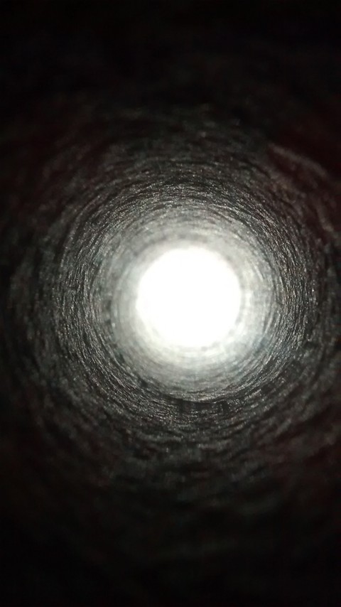 Light at the end of the tunnel