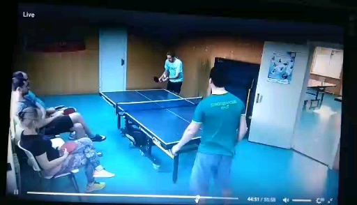 теннис из угла в угол