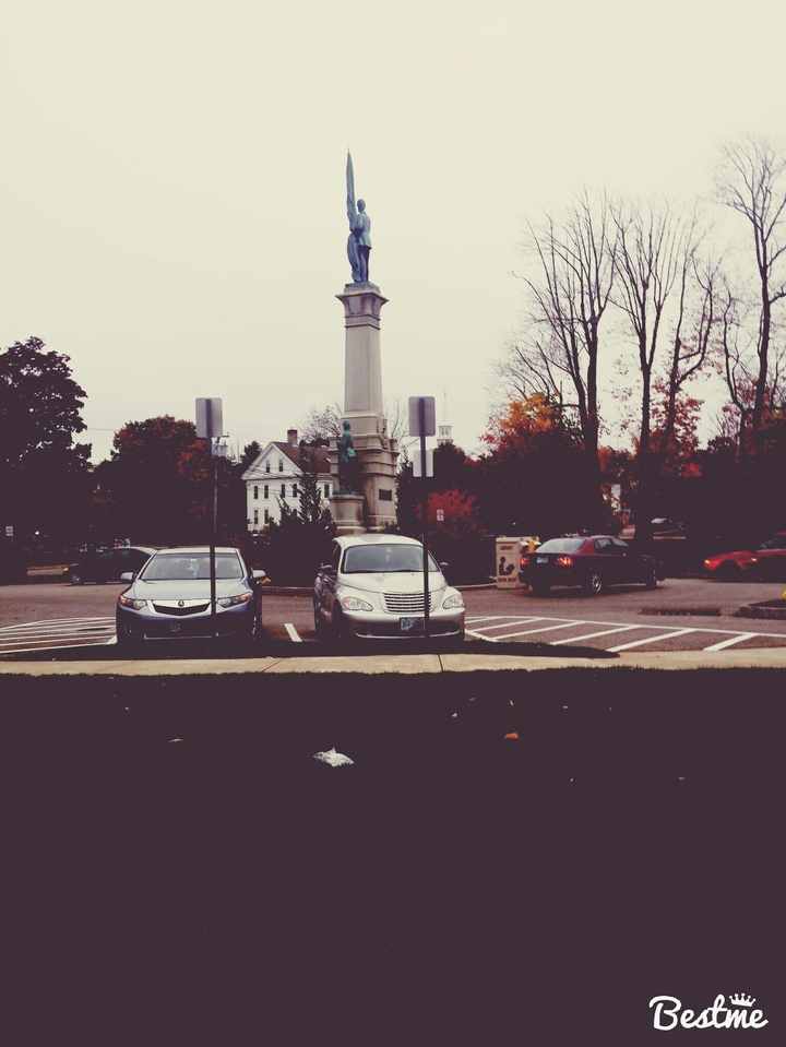 The fall city