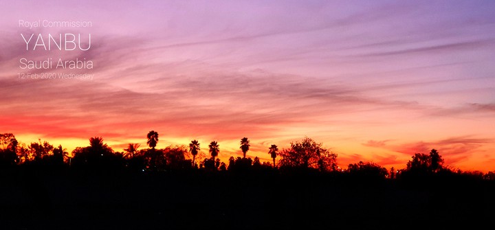 This beautiful Evening