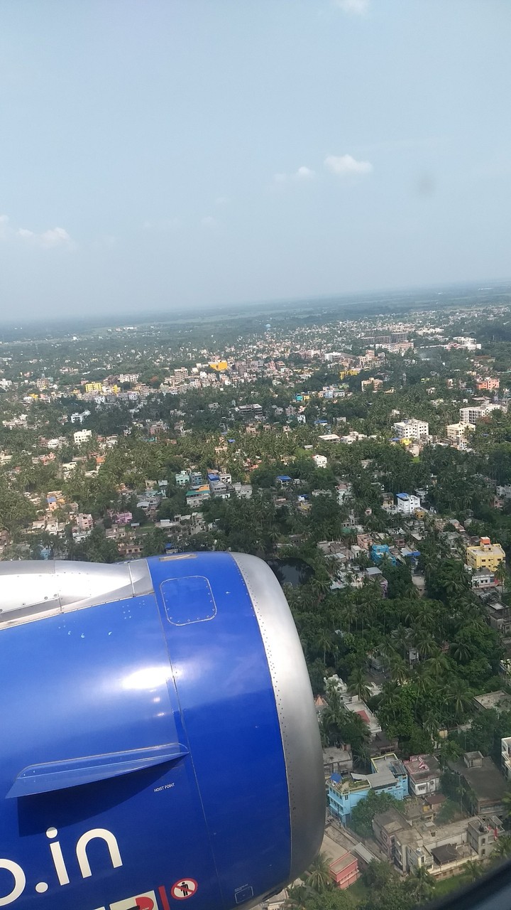 top view of Patna