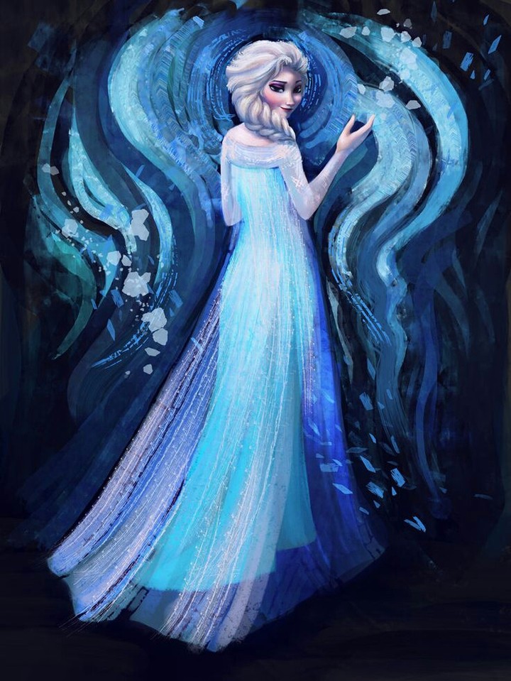 The Snow Queen Elsa frozen