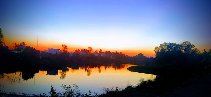 sunset