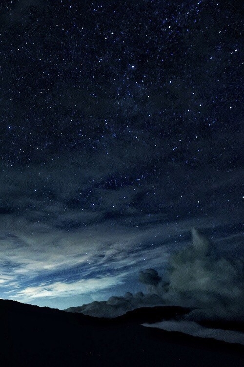 céu estrelado