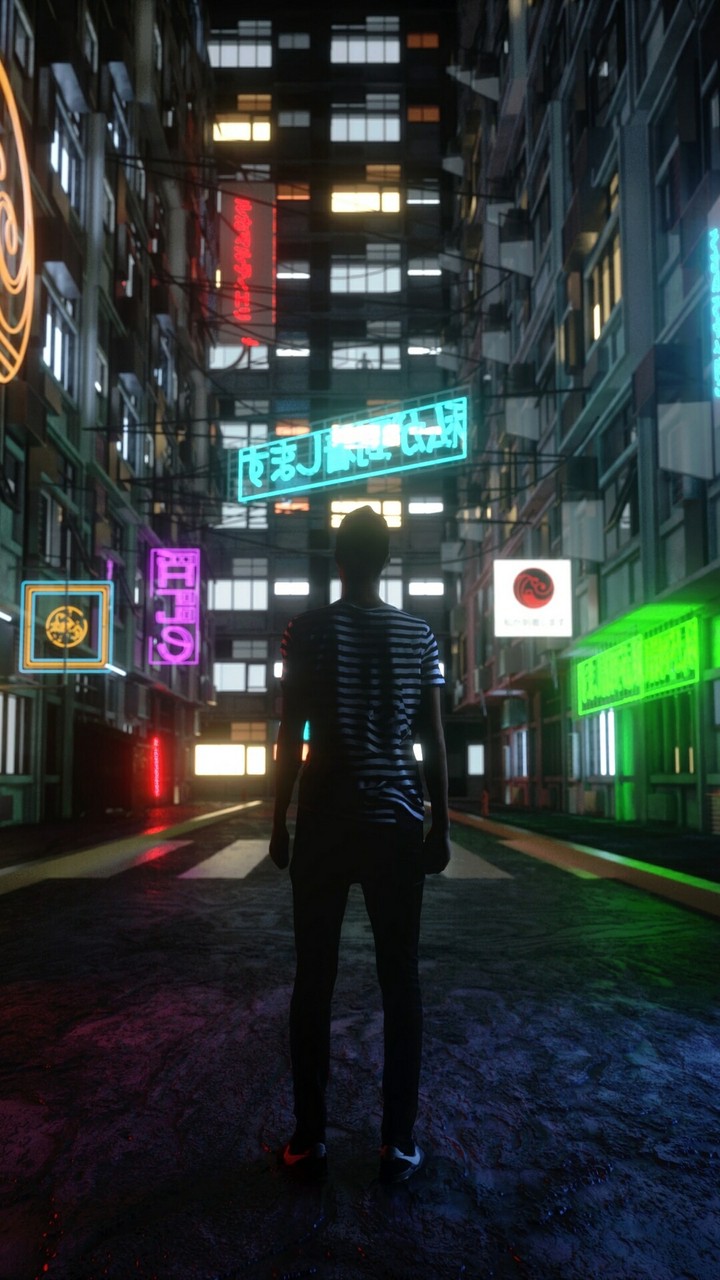 stuck in urban jungle...