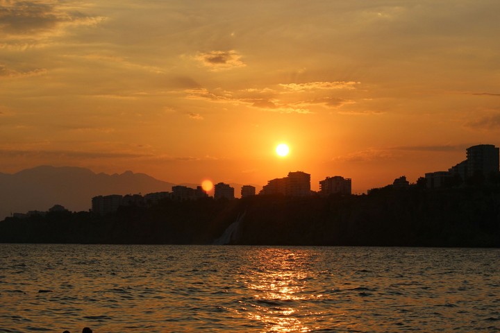 sunset