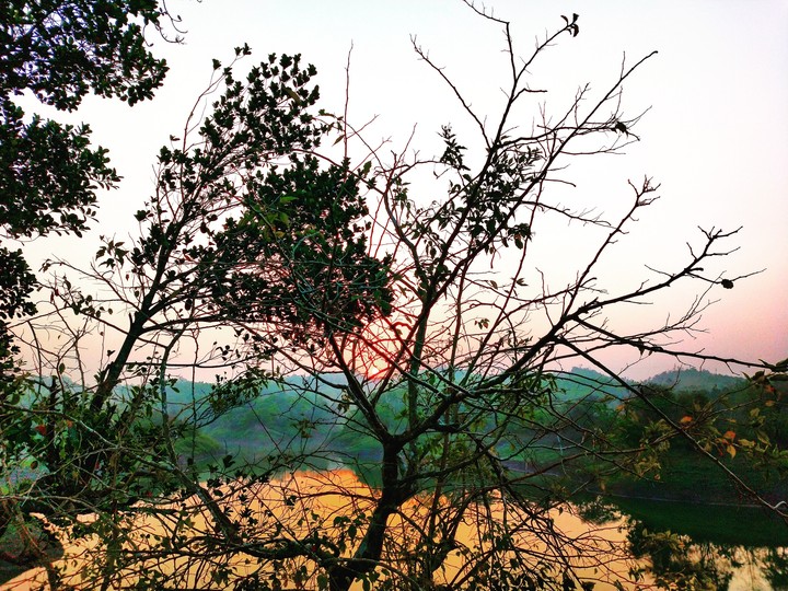 Sun rise