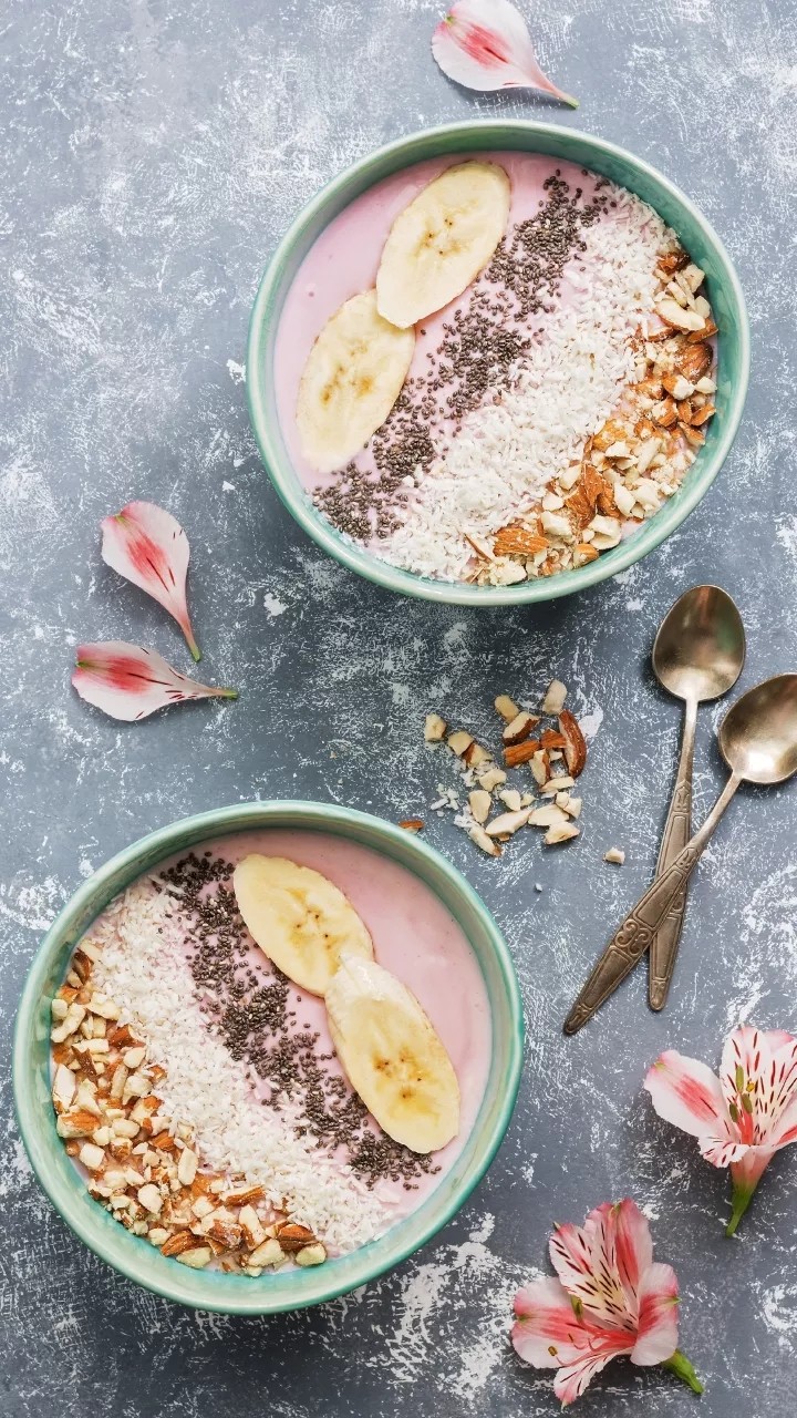 Nutritional yoghurt