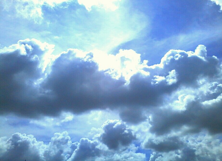 blue...sky
