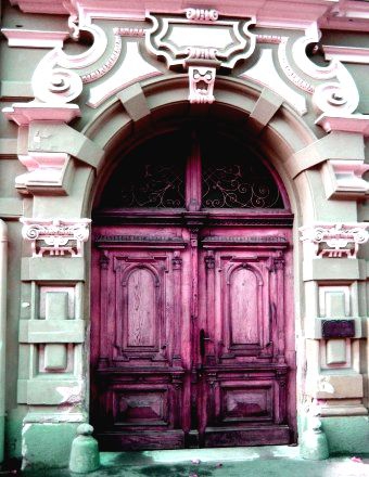 Purple door