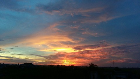 heaven, how far????