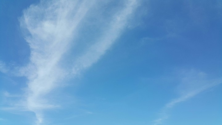 blue sky