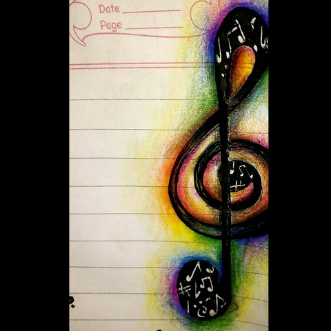 #music #art #painting #beauty ❤