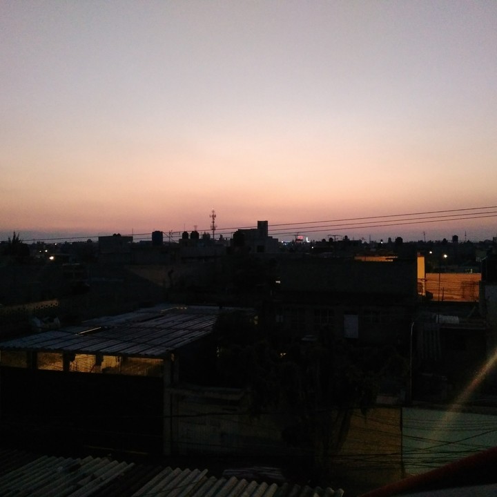 sunset