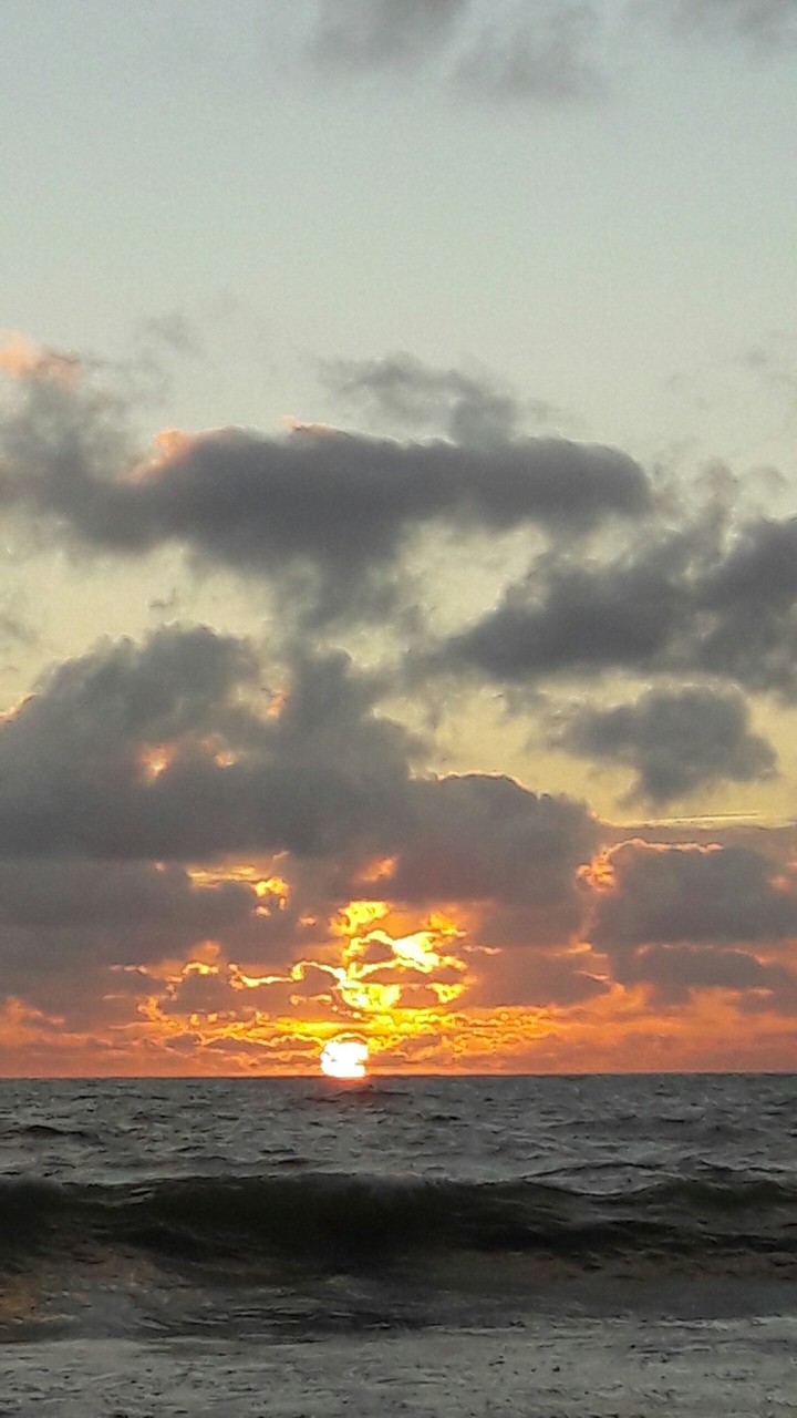 Atlantic sunset
