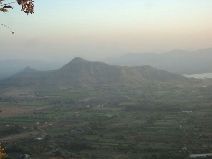 Shivneri at one evening