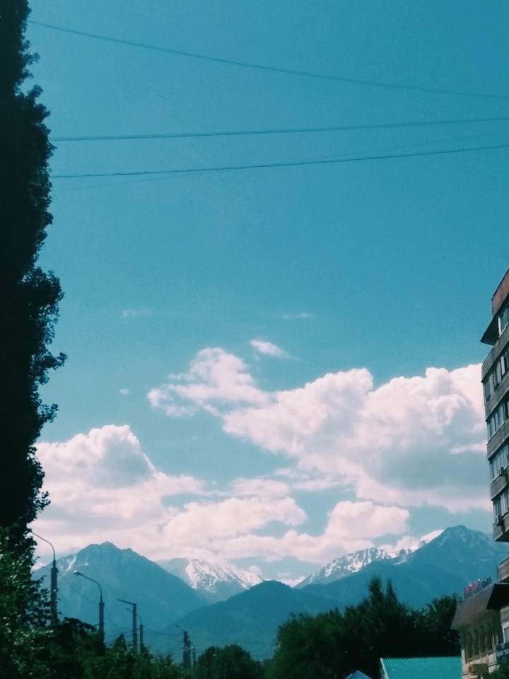 лучше гор могут быть только горы♥️
