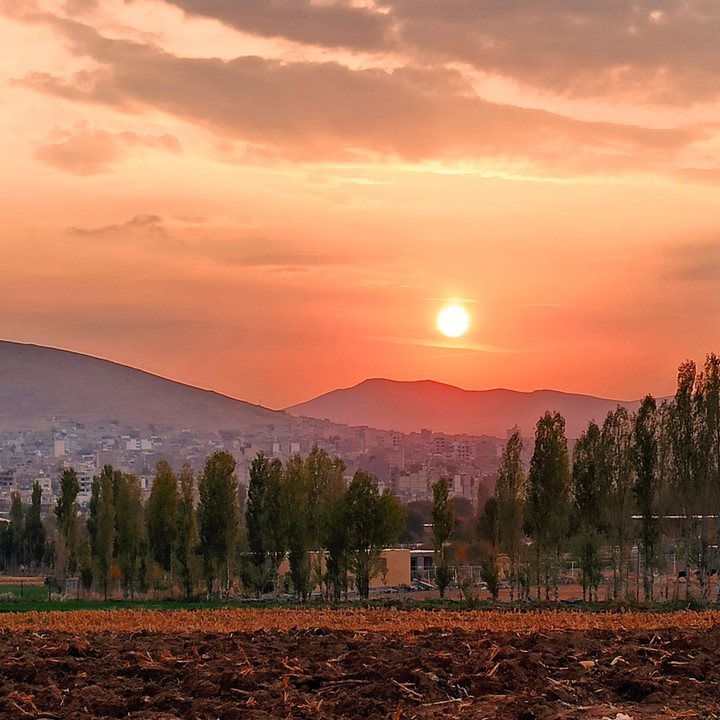 sunset