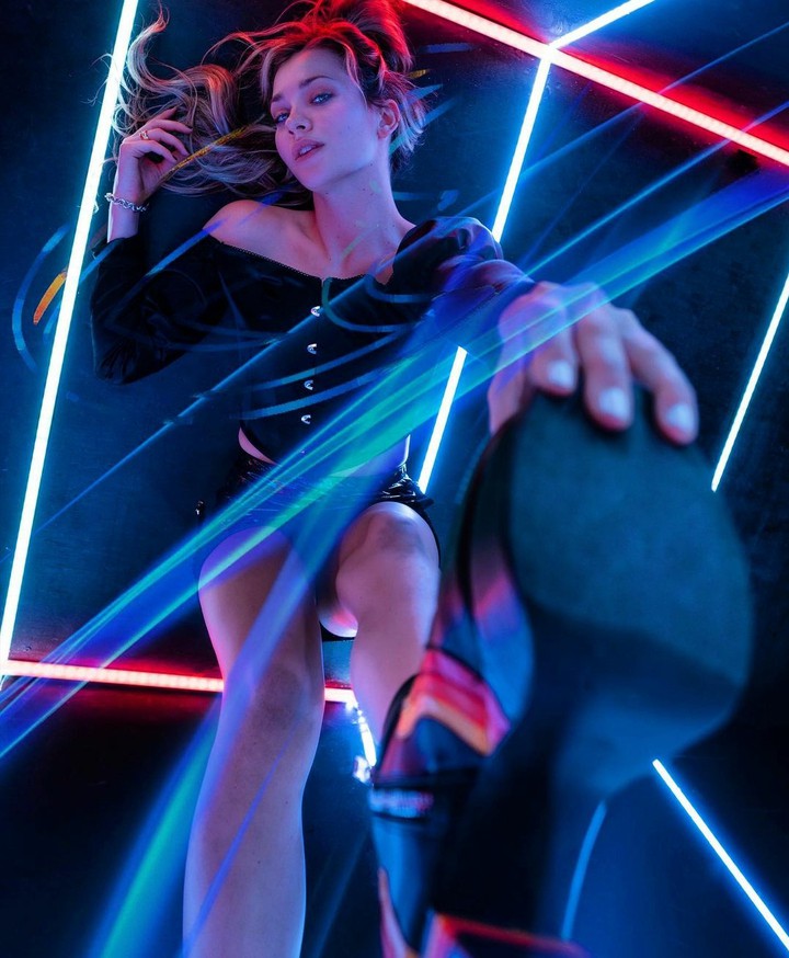 neon girl
