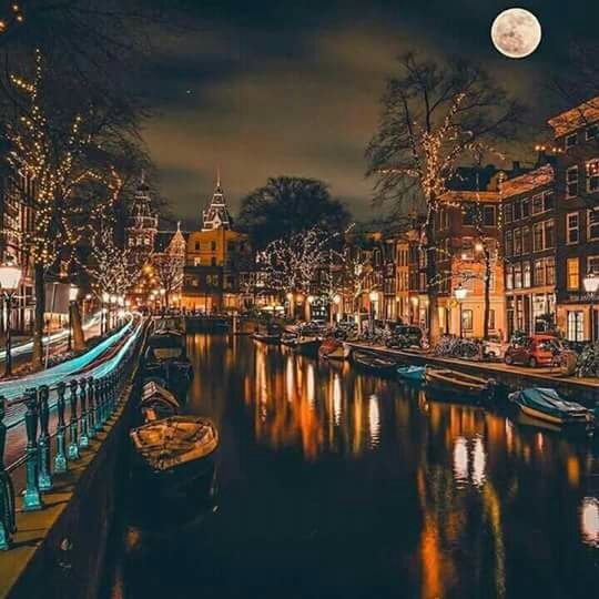 Noite Amsterdam