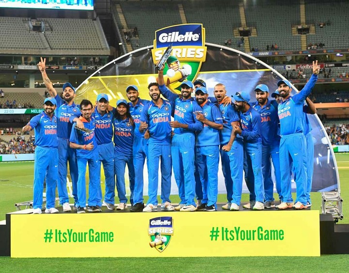 India win the odi series 2-1