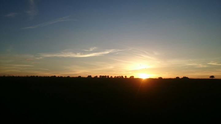 sunset