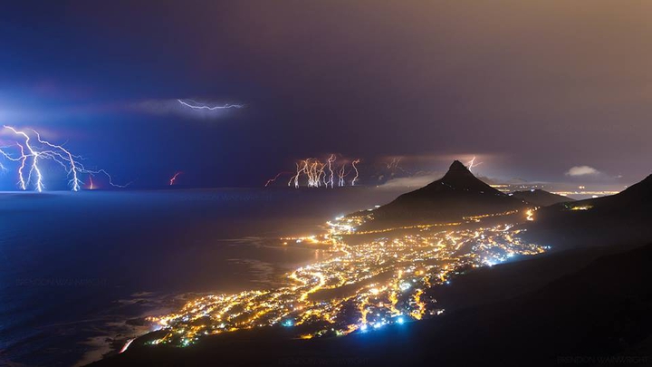 The Cape of storms