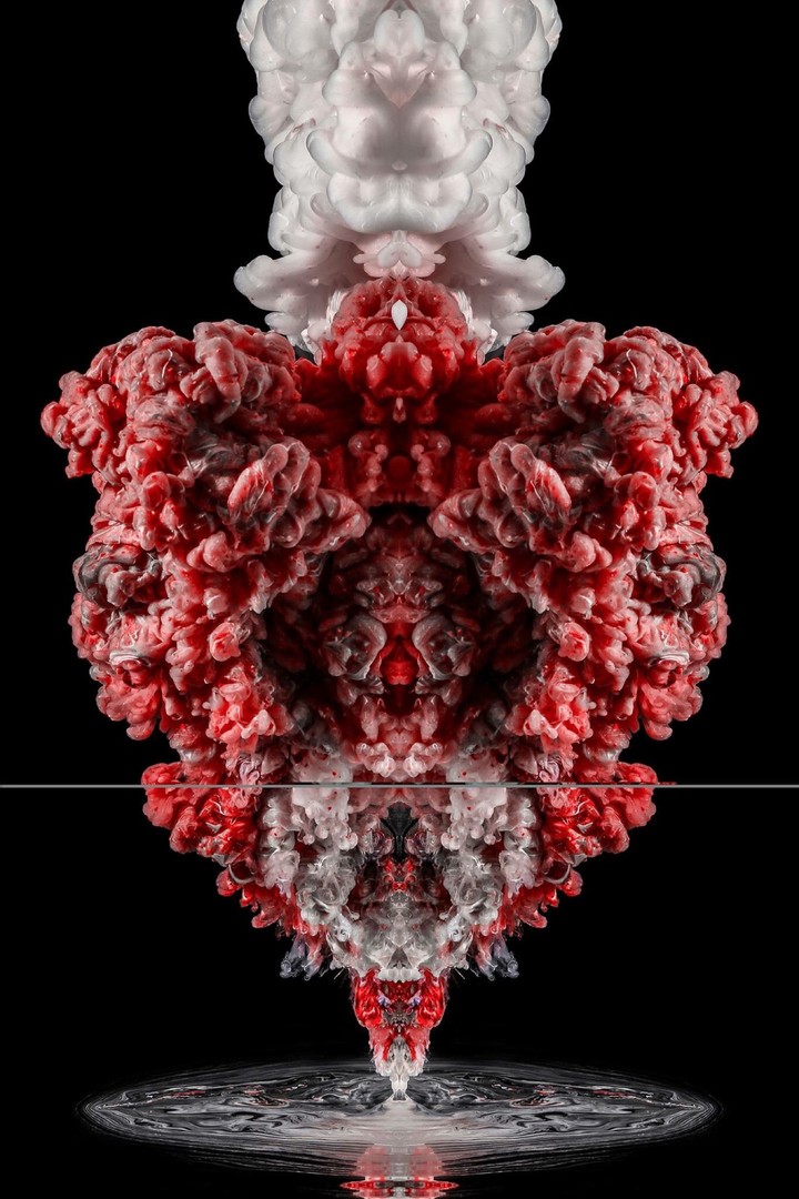 red
