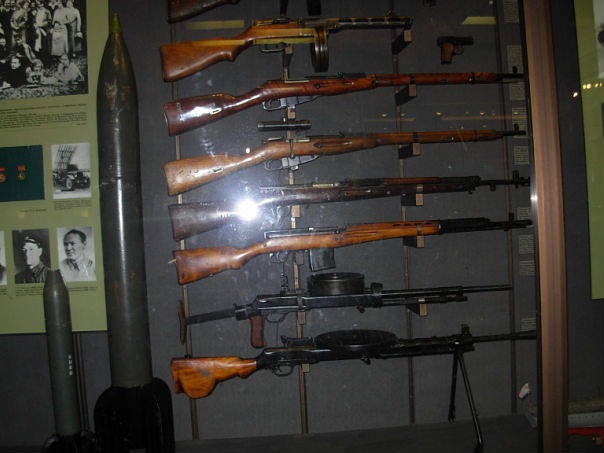 Soviet small arms.
