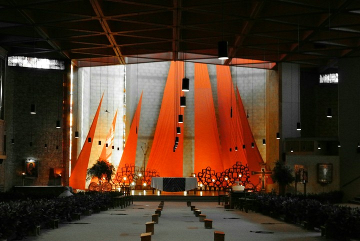 Taizè church