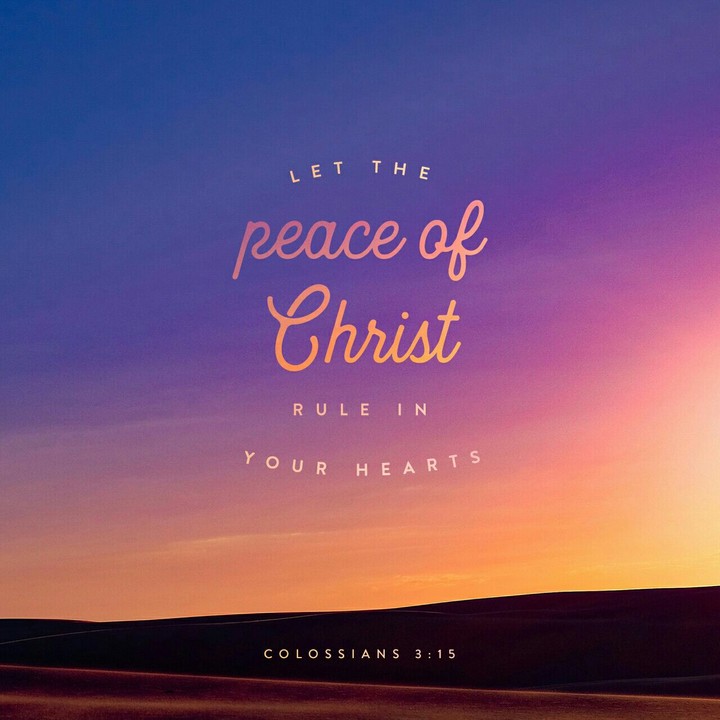 Colossians 3:15