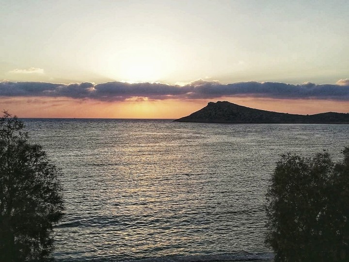 sunset automn
