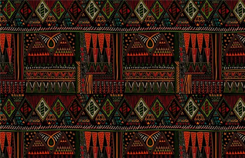 ethnic ornament