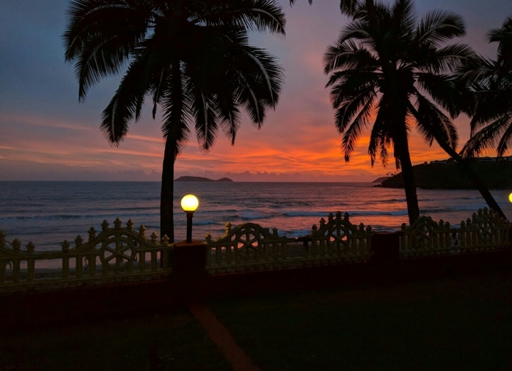 sunset