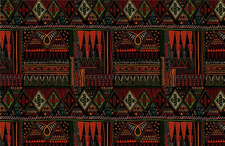 ethnic ornament