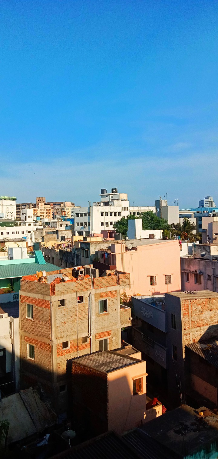 from the city side