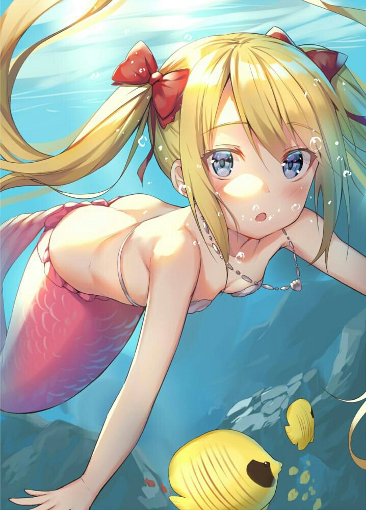 mermaid girl