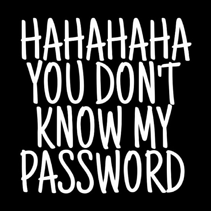 password