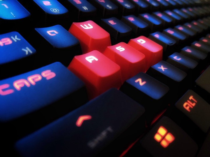 gaming keyboard